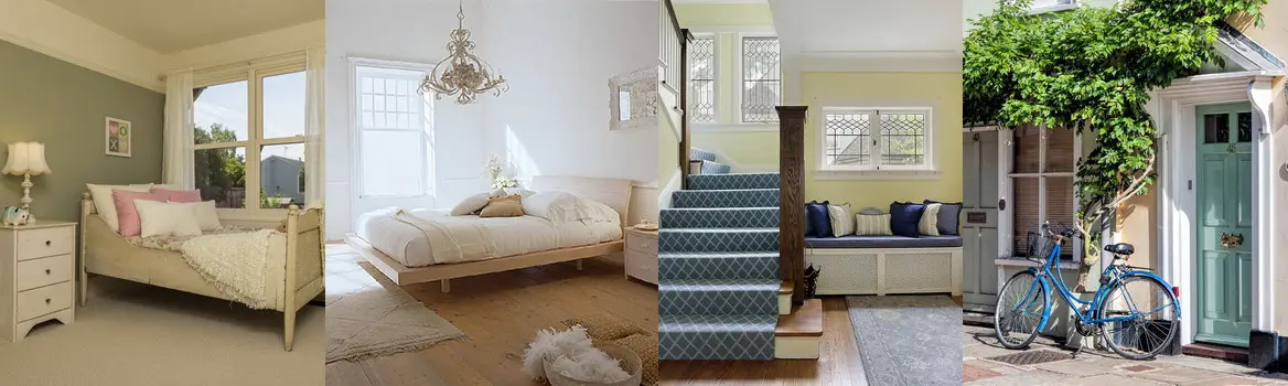 A collection of carefully presented home interiors